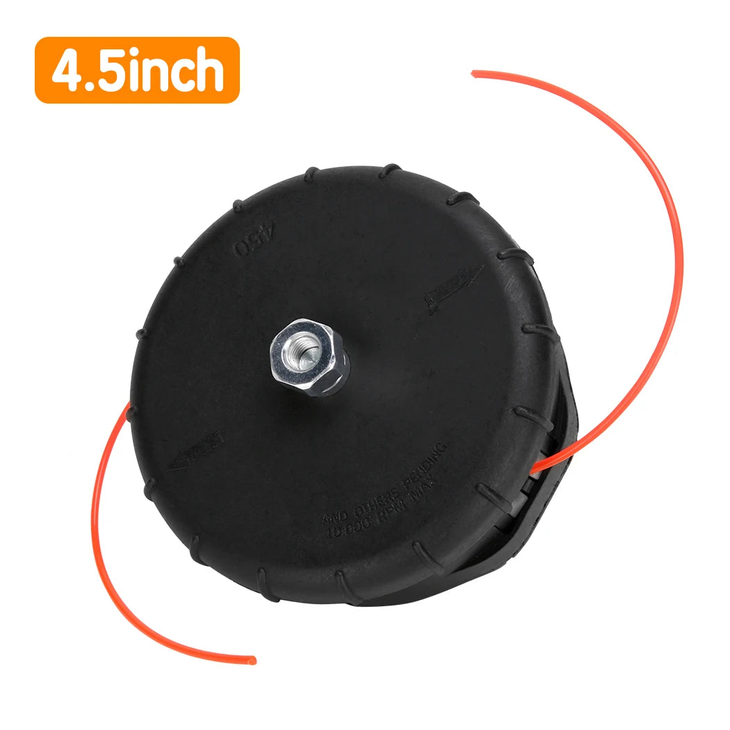 PORIYA Universal Speed Feed Bump Head Straight & Bent Shaft Brush Cutter Trimmer Head