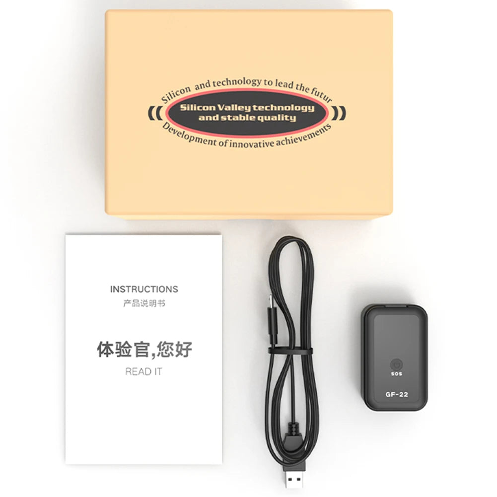 Car Vehicle Tracking Device Real-Time Anti-Theft Real-Time Locator Pet Kids Wallet Positioning Tracker Pet Vehicle Lost Tracker
