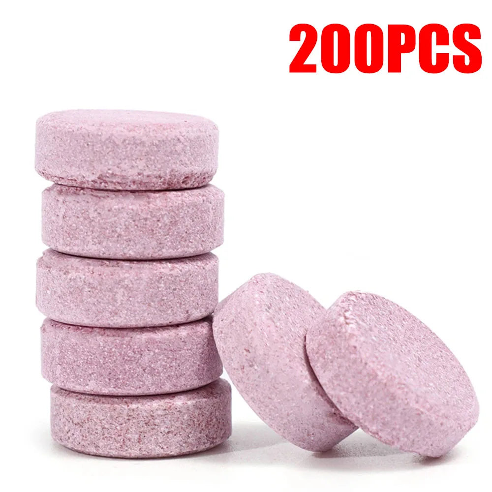 Car Windscreen Effervescent Tablets Solid Cleaner Auto Windshield Wiper Cleaning Tablets Glass Cleaning Car Washing Accessories