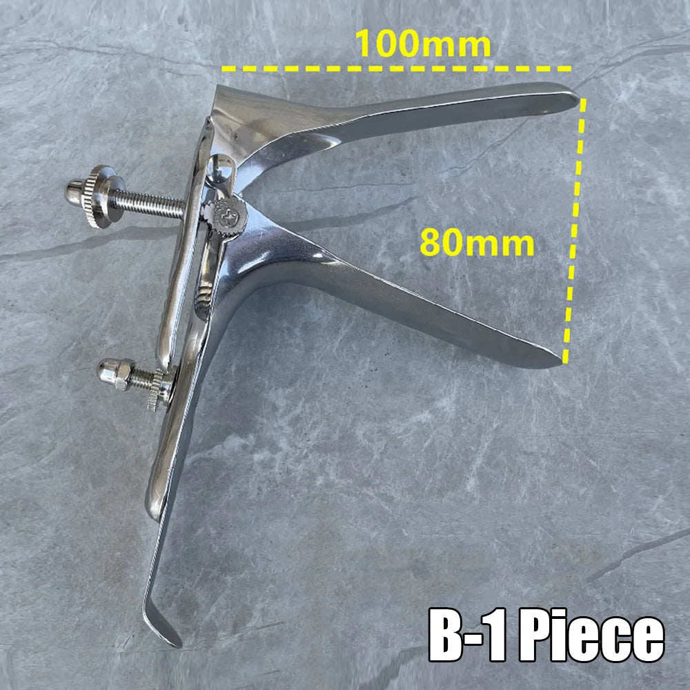 Stainless Steel Speculum Reusable Vaginal Speculum for Office Gynecology and Home reusable Vaginal Speculum New Feminine Hygiene