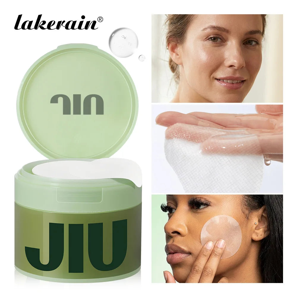 Skincare Anti-Aging, Dark Spot & Wrinkle Minimizing Toner Pads with Snail Mucin, Centella Asiatica, Niacinamide, Peptide Complex