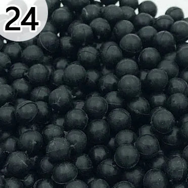 1000pcs/Bag Refill Hama Beads Puzzle Mixed crystal Magic Beads DIY Water Spray Beads Ball perlen Toys For Children
