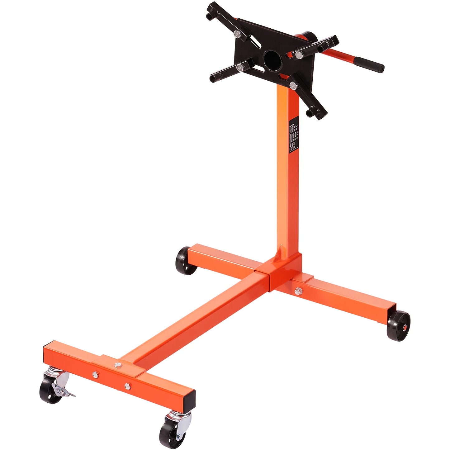 SucceBuy Engine Stand 750/1300/1500 lbs Rotating Engine Motor Stand with 360 Degree Adjustable Head Dolly Vehicle Auto Repair