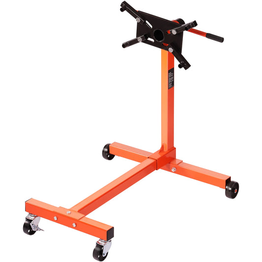 SucceBuy Engine Stand 750/1300/1500 lbs Rotating Engine Motor Stand with 360 Degree Adjustable Head Dolly Vehicle Auto Repair