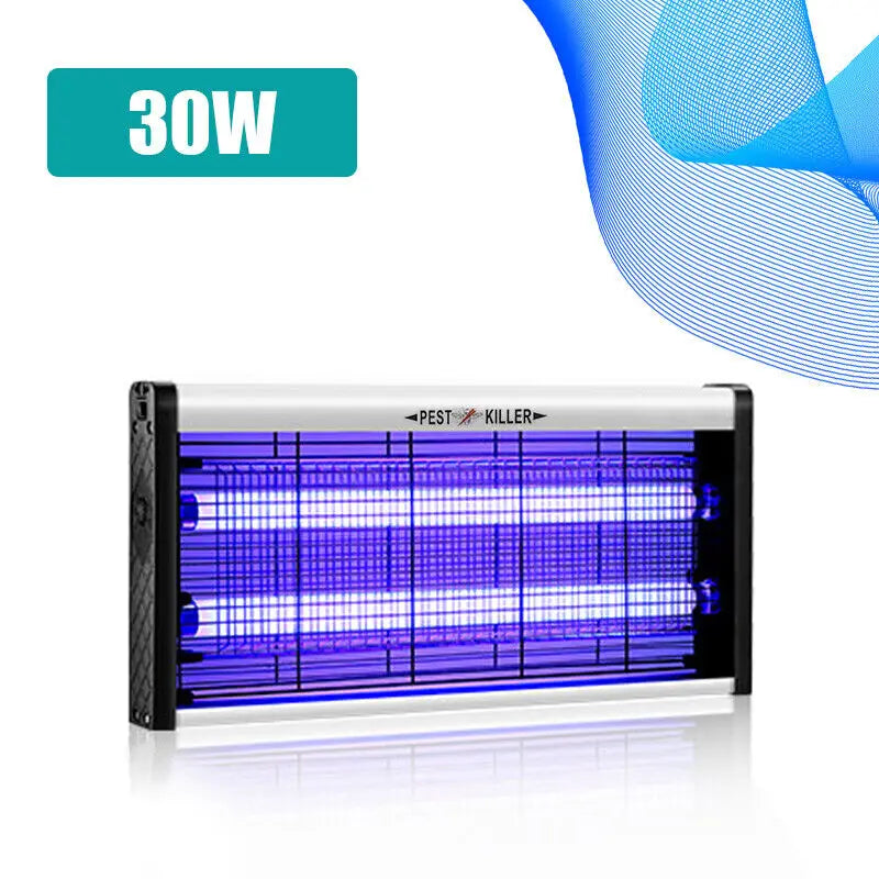 20W-40W Mosquito Zapper Insect Bug Killer Lamp UV Light Outdoor Indoor Low Noise