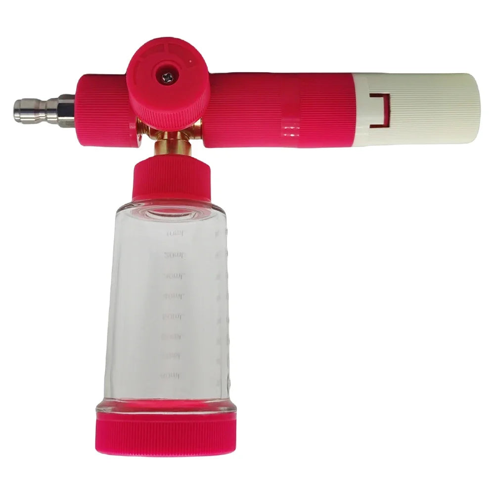 1PCS 100ml Original Liquid Foam Sprayer 4500PSI Pressure Washer 1/4" Quick Connector Foam Cannon Cleaning Tool For Car Washing