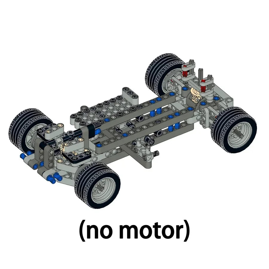 MOC Technical parts power functions Motor multi tool servo train motor PF 8293 8883 model Compatible Leduo building blocks