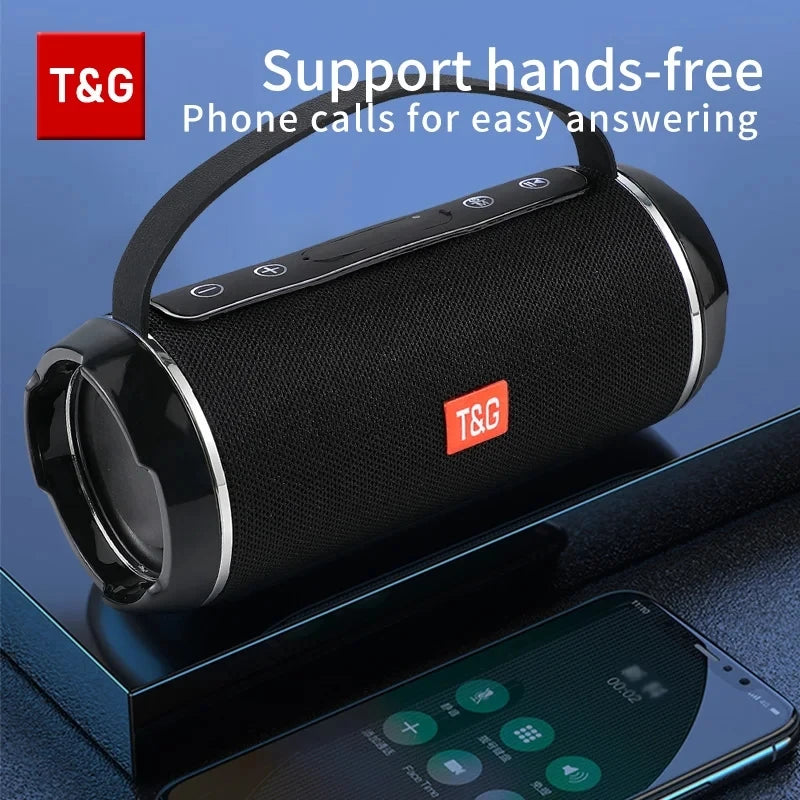 Wireless Subwoofer Portable Bluetooth Speaker Radio FM Waterproof Sound Box Music Caixa De Som Coluna Blootooth Bass Hifi Bocina