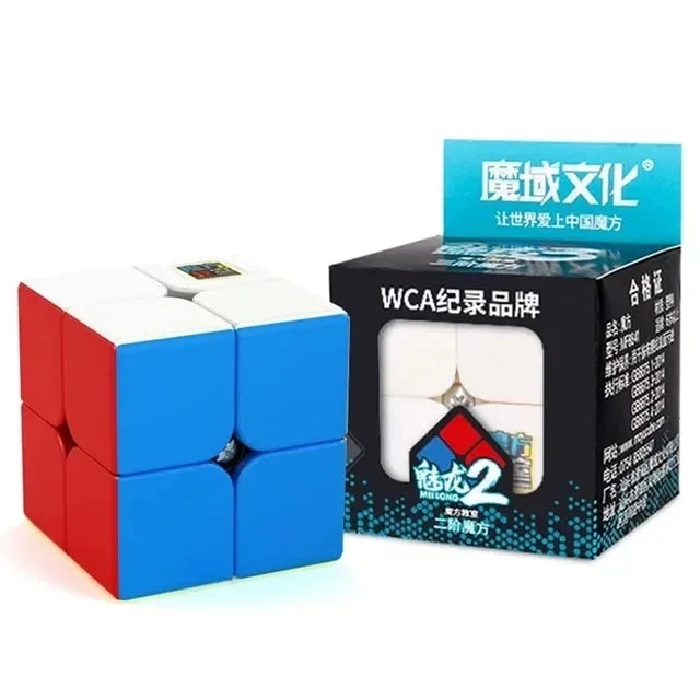 MoYu MeiLong Series Alien Magic Cube 2x2 3x3 4x4 5x5 Professional Speedcube Cubo Magico Puzzle Children Kids Gift Toy Cubes