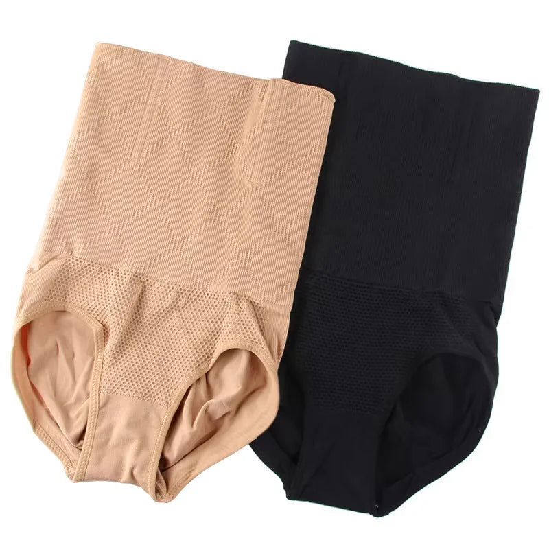 Women High Waist Shaping Panties Breathable Body Shaper Slimming Tummy Underwear Ladies Corset Waist Shapewear Butt Lift Panty
