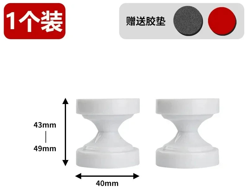 Adjustable Threaded Stabilizer Sofas Wall Support Bed Frame Cabinets Fixer Easy Install Headboard Stopper Anti Shake Tool