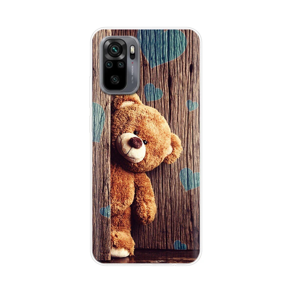 For Xiaomi Poco M5s Case Soft TPU Silicone Phone Case Cover For Xiaomi Poco M5s Back Cases Bumper PocoM5s M 5 s Coque Fundas
