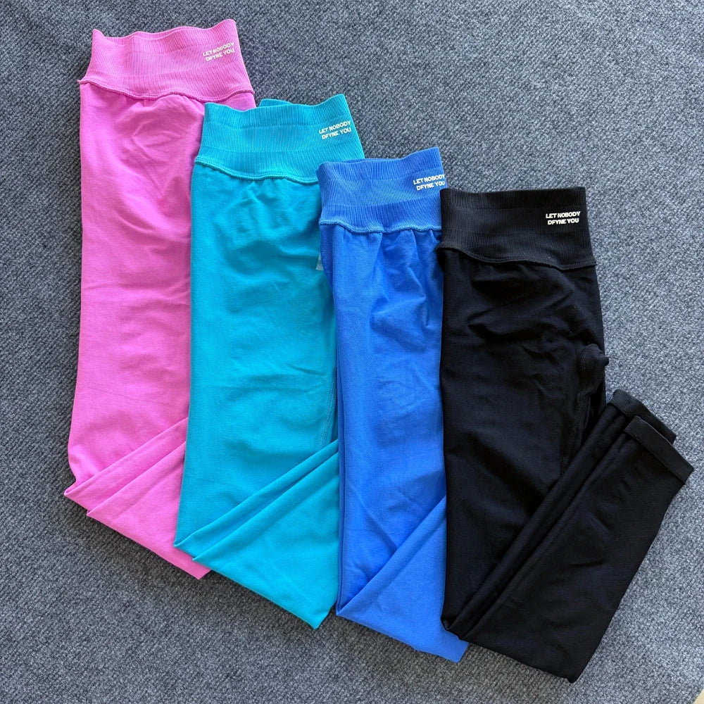 Impact Leggings Women Seamless Yoga Pants Scrunch Butt Lifting Gym Legging High Stretch Fitness Leggings