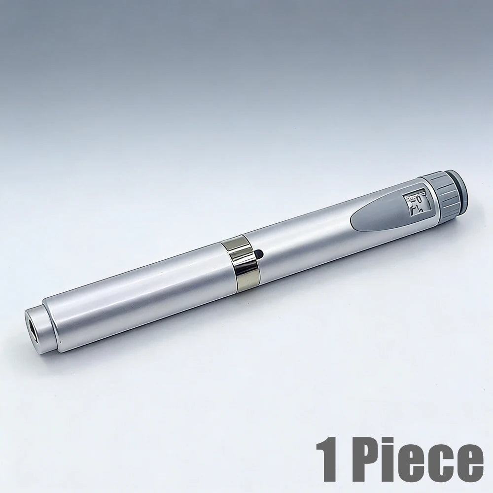Aluminum Magic Pen Kit Cartridges 3ml Empty Cassette Bottle Individual Packaging Disposable 6mm Pen Tip for Lilly Insulin Pen