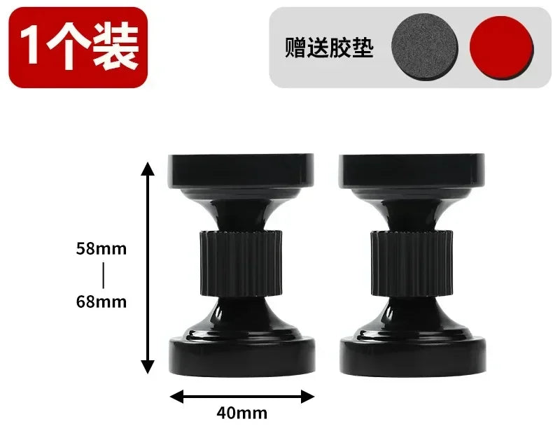 Adjustable Threaded Stabilizer Sofas Wall Support Bed Frame Cabinets Fixer Easy Install Headboard Stopper Anti Shake Tool