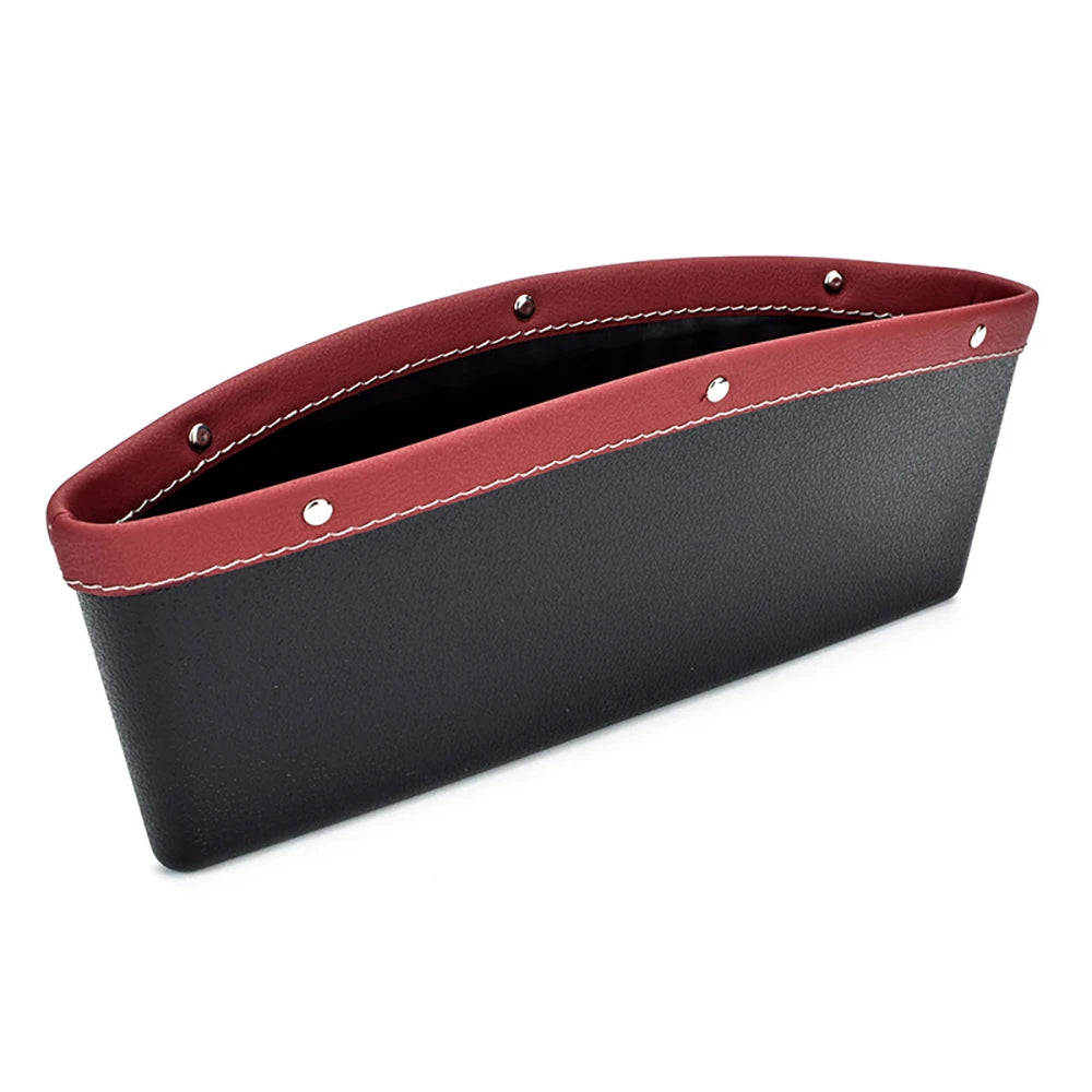 Car Seat Gap Organizer Filler Auto Central Consoles Organizer Storage Pocket Universal Car Accessories Interior for Women