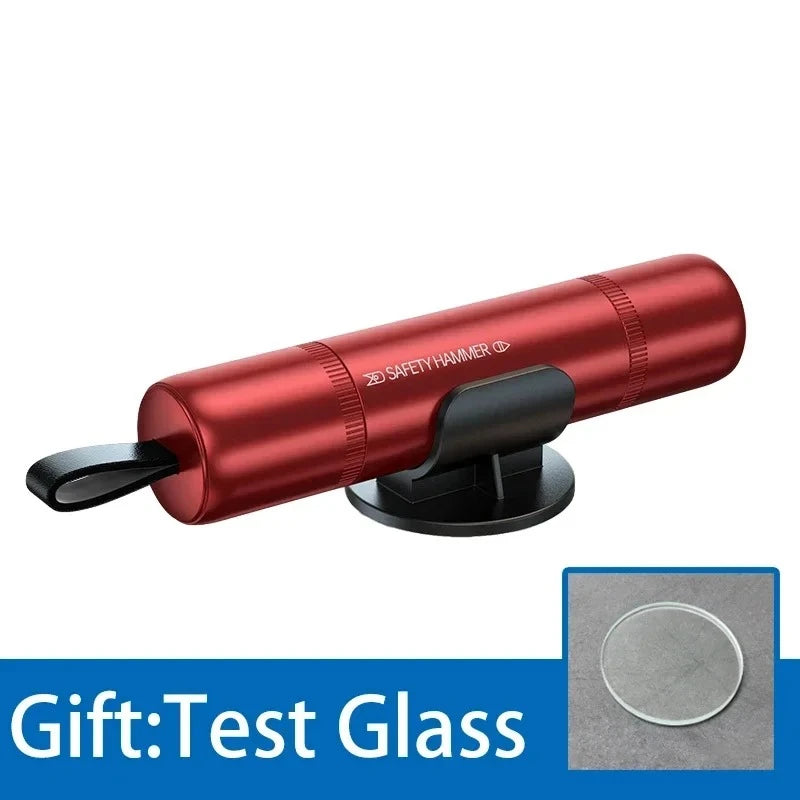 2026 New Window Breaker Seatbelt Cutter Car Gadgets Vehicle Escape Tool Safe Hammer Glass Breaker Life-Saving Emergency Artifact