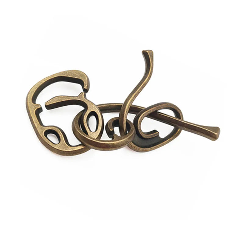 Metal Puzzle Toys for Children Adults Rompecabezas Metalico 3D Iq Brain Teaser Casse Tete Juguetes Y Aficiones Toys for Children