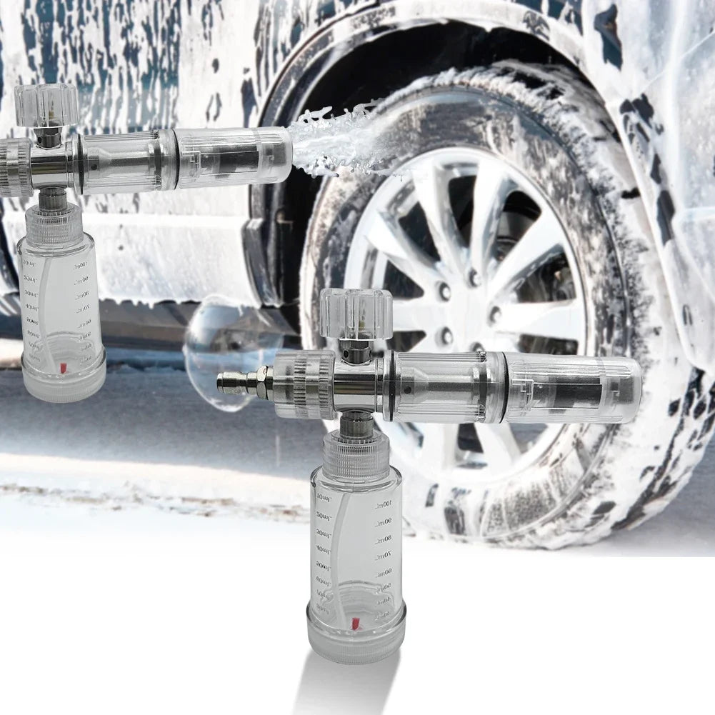 3/2/1PCS 100ml Foam Sprayer 4500PSI Pressure Original Liquid Spray Cannon Quick-Connect Washer Gun Cleaning Tool For Car Washing