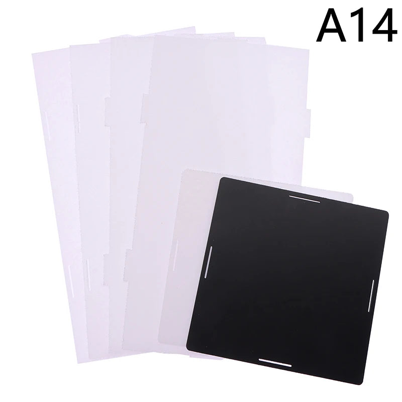 1Pc Transparent Acrylic Display Box Storage Dustproof Protection Display Cabinet Box For Dolls/Toys/Collectibles 22 Sizes
