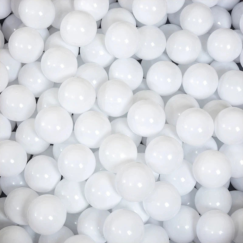 Pack of 50 Colorful Ball Pit Balls for Kids Crush Proof Plastic Balls for Toddler Ball Pit Play Tent Tunnels Baby Pool Water Toy