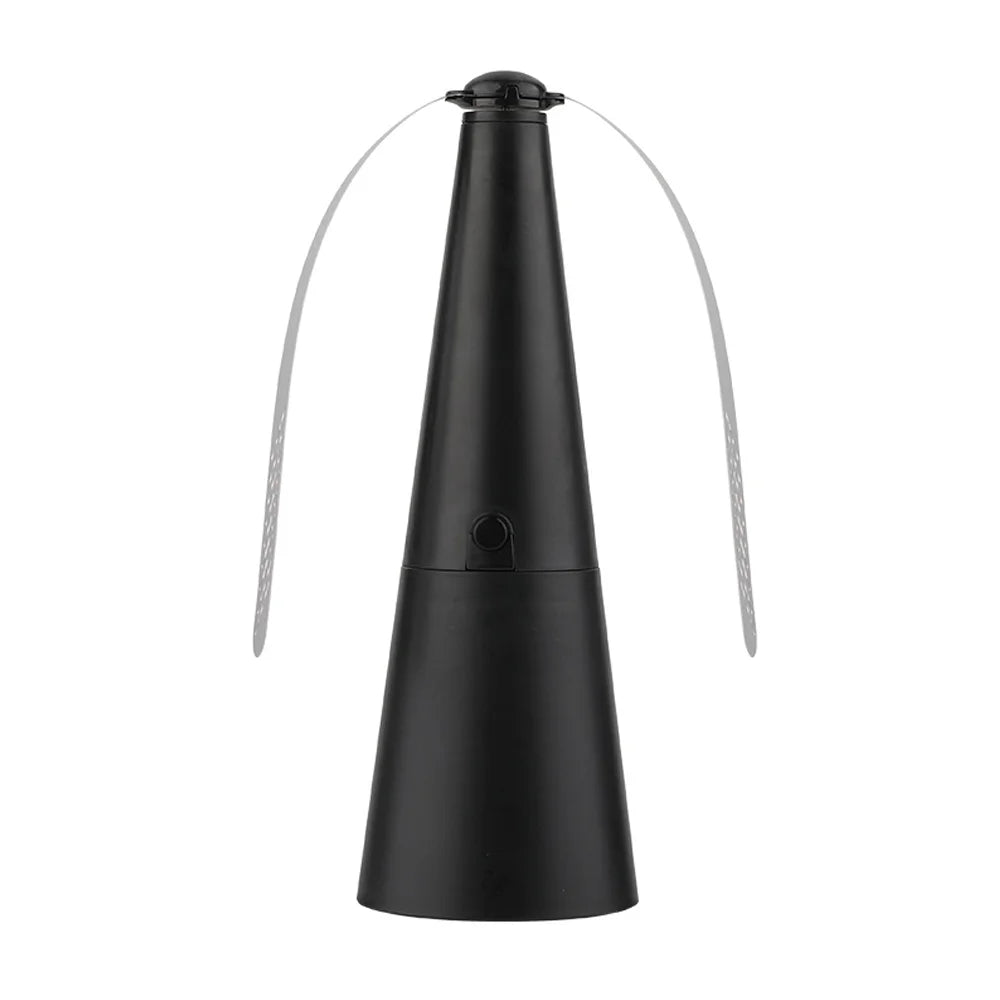 1/2/4PCS Fly Repellent Fan Outdoor Table Protect Food Insect Away Fan for Restaurant