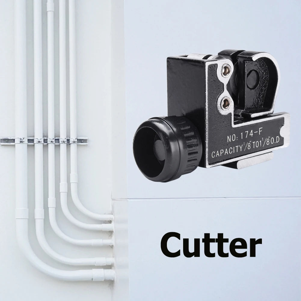 Tube Pipe Cutter for 3-28mm Copper Steel Aluminum Tubing Cut Manual Hands Tools for Workshop Workers Accessories