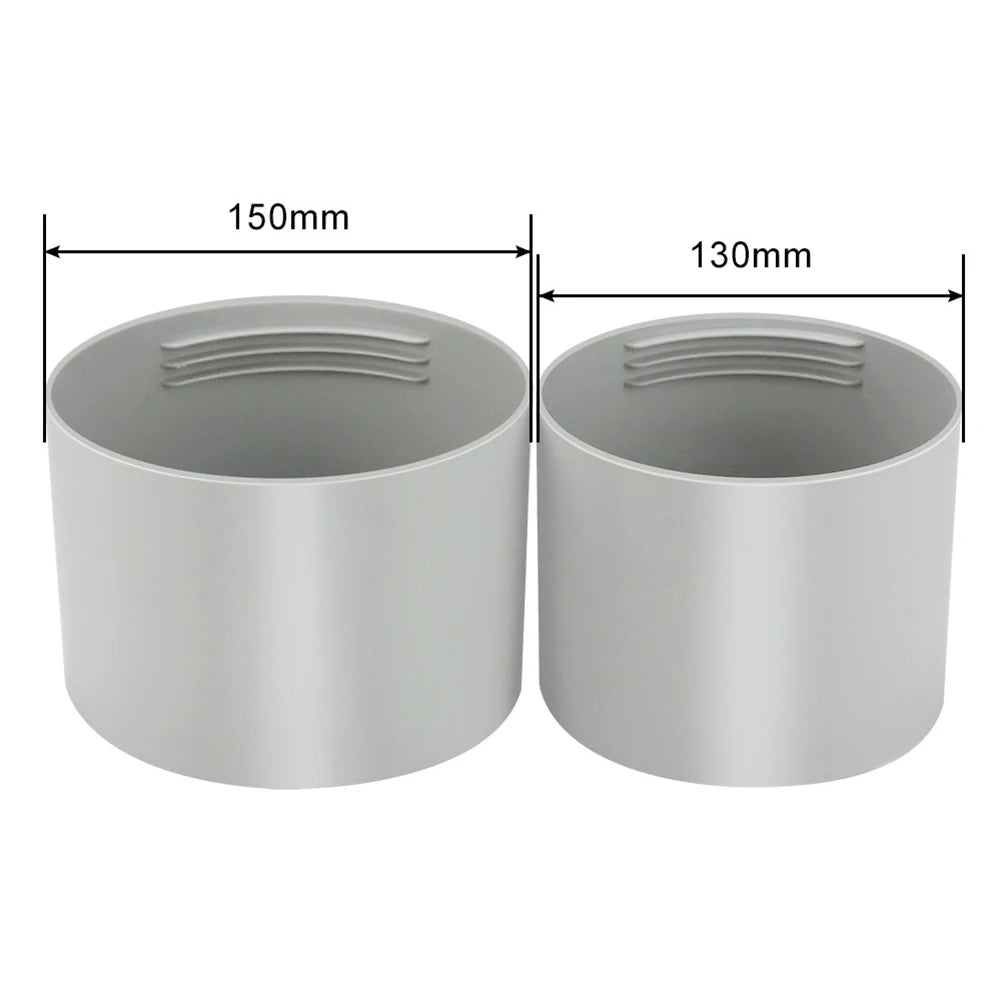 13cm 15cm Portable Air Conditioner Exhaust Pipe Hose Interface Connector Parts