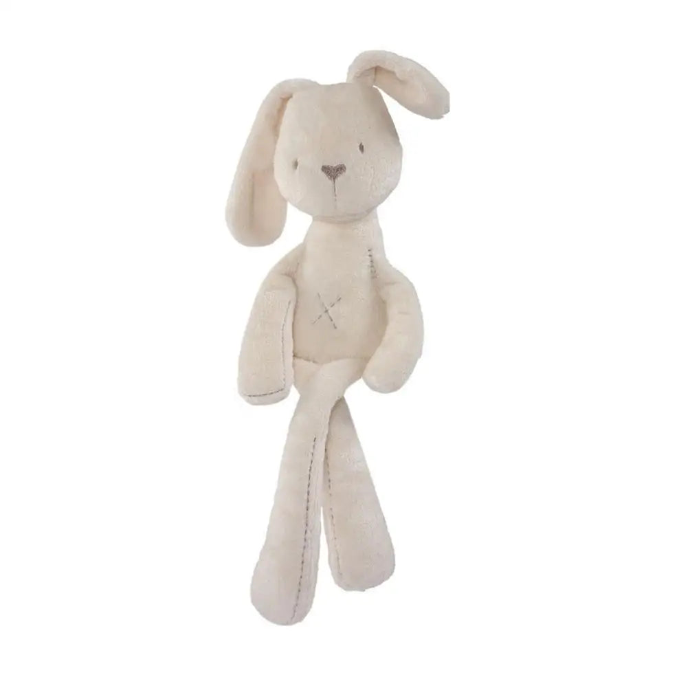 Cute Cartoon Plush Cloth Rabbit Doll Baby Stroller Sleeping Partners Crib Tent Decor Ornaments Kids Toys Birthday Gift