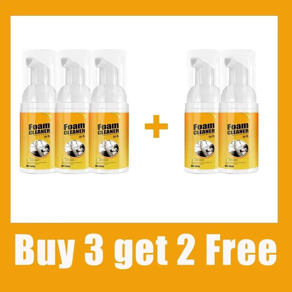 Multi-purpose Foam Cleaner Cleaning Agent Automoive Car Interior Home Foam Cleaner Home Cleaning Foam Spray Cleaners\'[;\