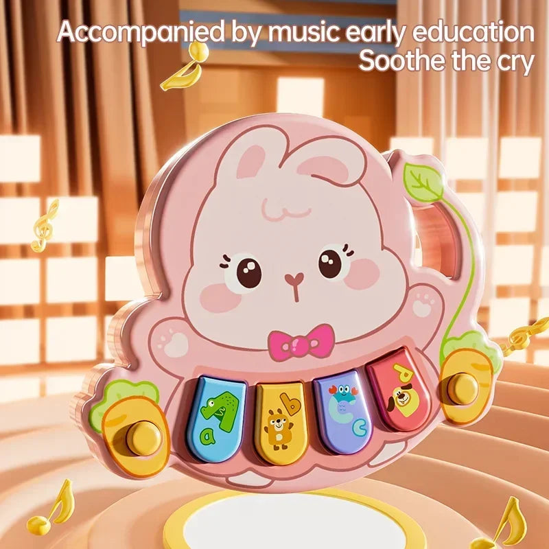Musical Kids Electronic Piano Toy Learning Music Lion Music Baby Toys Multifunctional Electronic Musical Instrument Toy Gifts