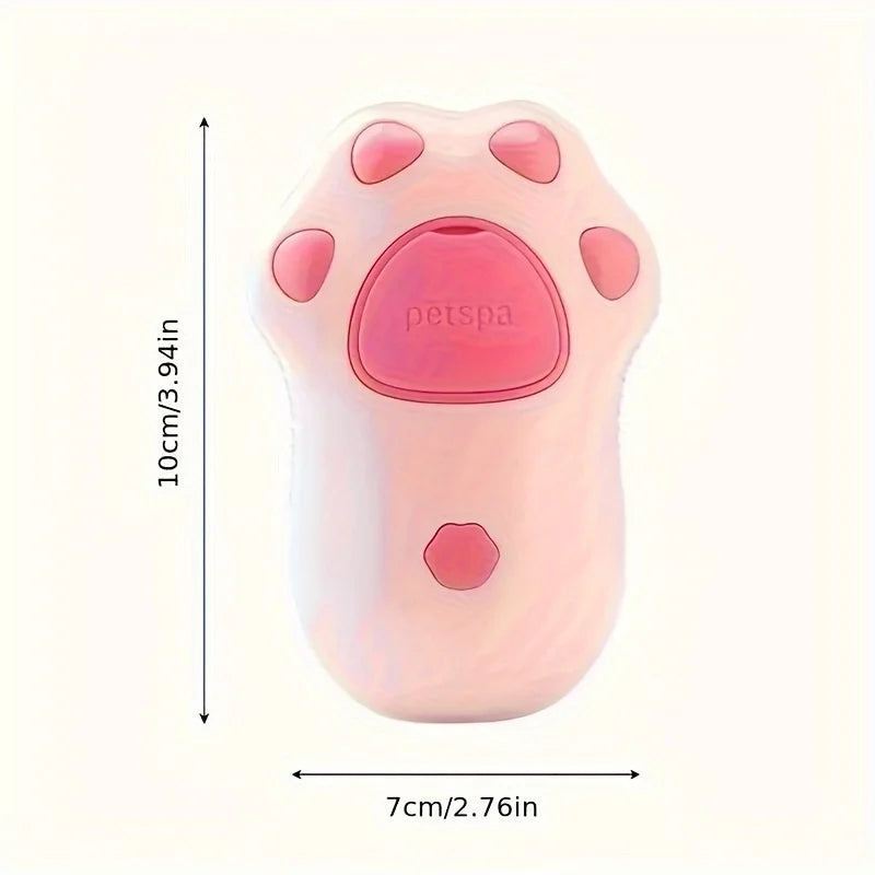 3 in 1 Cat Dog Steamy Brush Steam Brush Electric Sprayer for Massage Pet Grooming Tool Shedding Electric Sprays Massage Combs