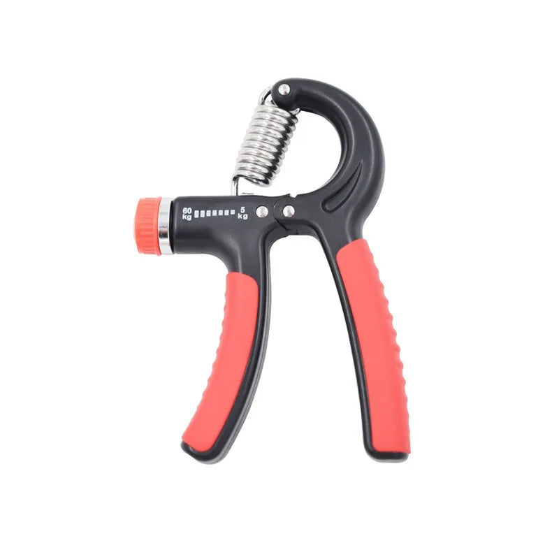Adjustable R-Type Hand Grip Exercise Countable Strength Exercise Strengthening Pliers Spring Finger Pinch Wrist Expander