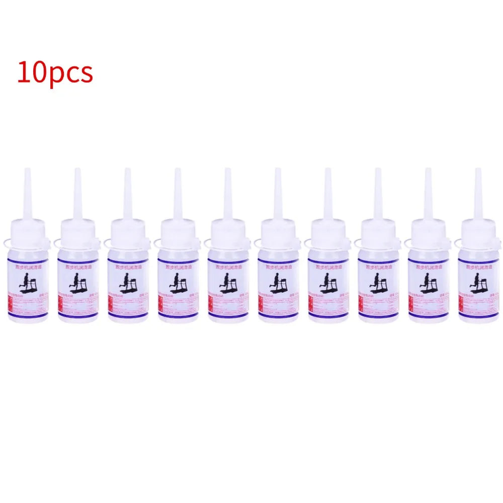 Silicone Treadmill Belt Lubricant No Odor Treadmill Silicone Lubricant Running Machine Maintenance Oil Walking Pad Silicone Oil
