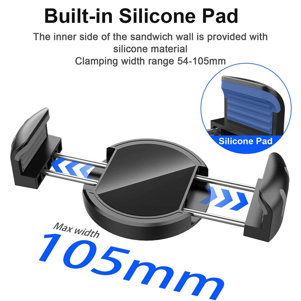 Magnet Cellphone Car Mount for MagSafe Magnetic Golf Cart Phone Clip for Kitchen Refrigerator Bathroom