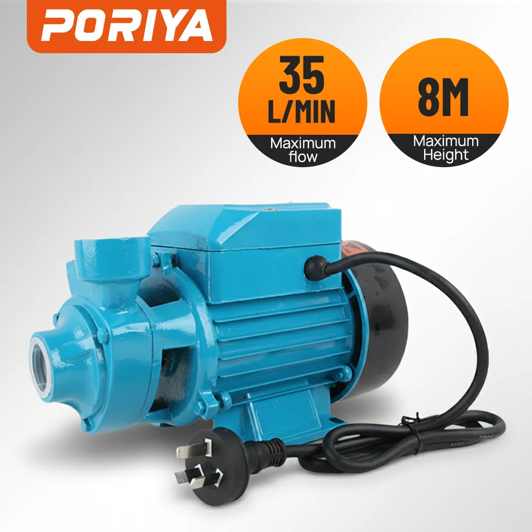 PORIYA Peripheral Water Pump QB60 QB80 Garden Boiler Car Wash Auto Controller