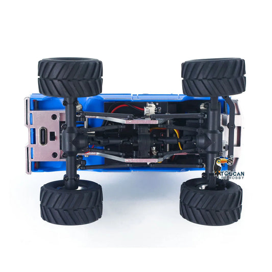 AU Sale JABAILE 3602 1/36 4WD 2.4G Radio Control Off Road Vehicles Mini Crawler Car Battery Lights RTR RC Toys Model Boys Gift