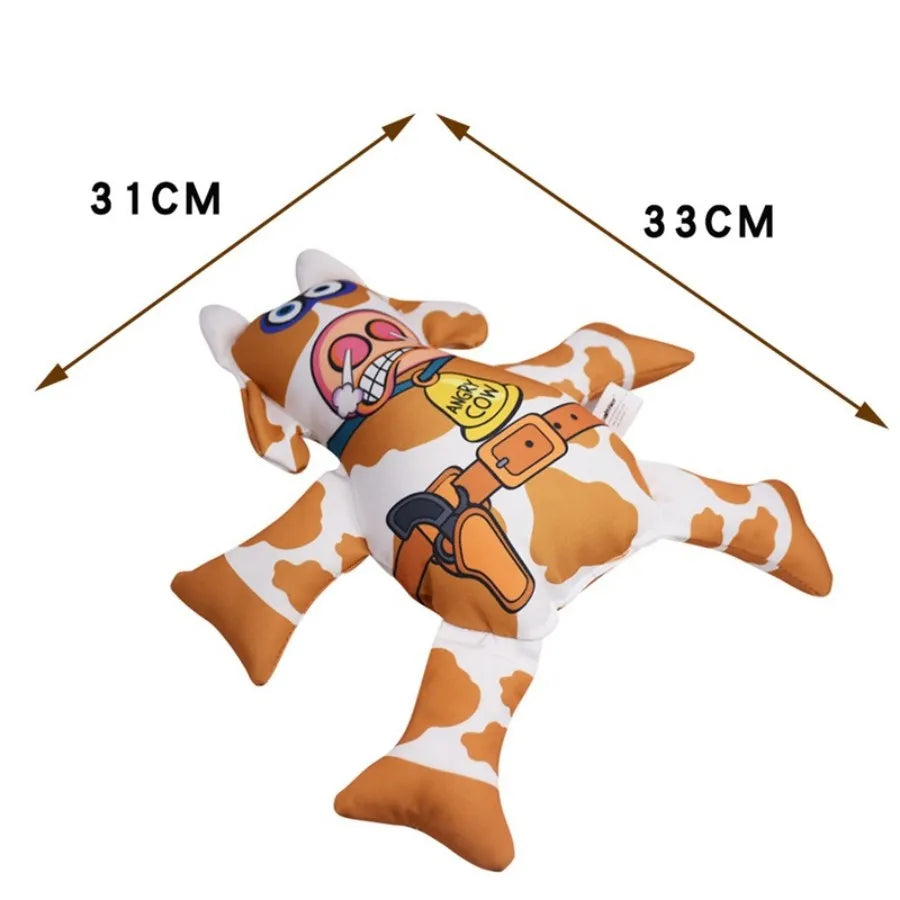 Pet Dog Toys Hot selling Fatcat Dog Toys Strong Canvas Postman style Large Size 37cm Pet Toys Pet Dog Toys Puppy Toys