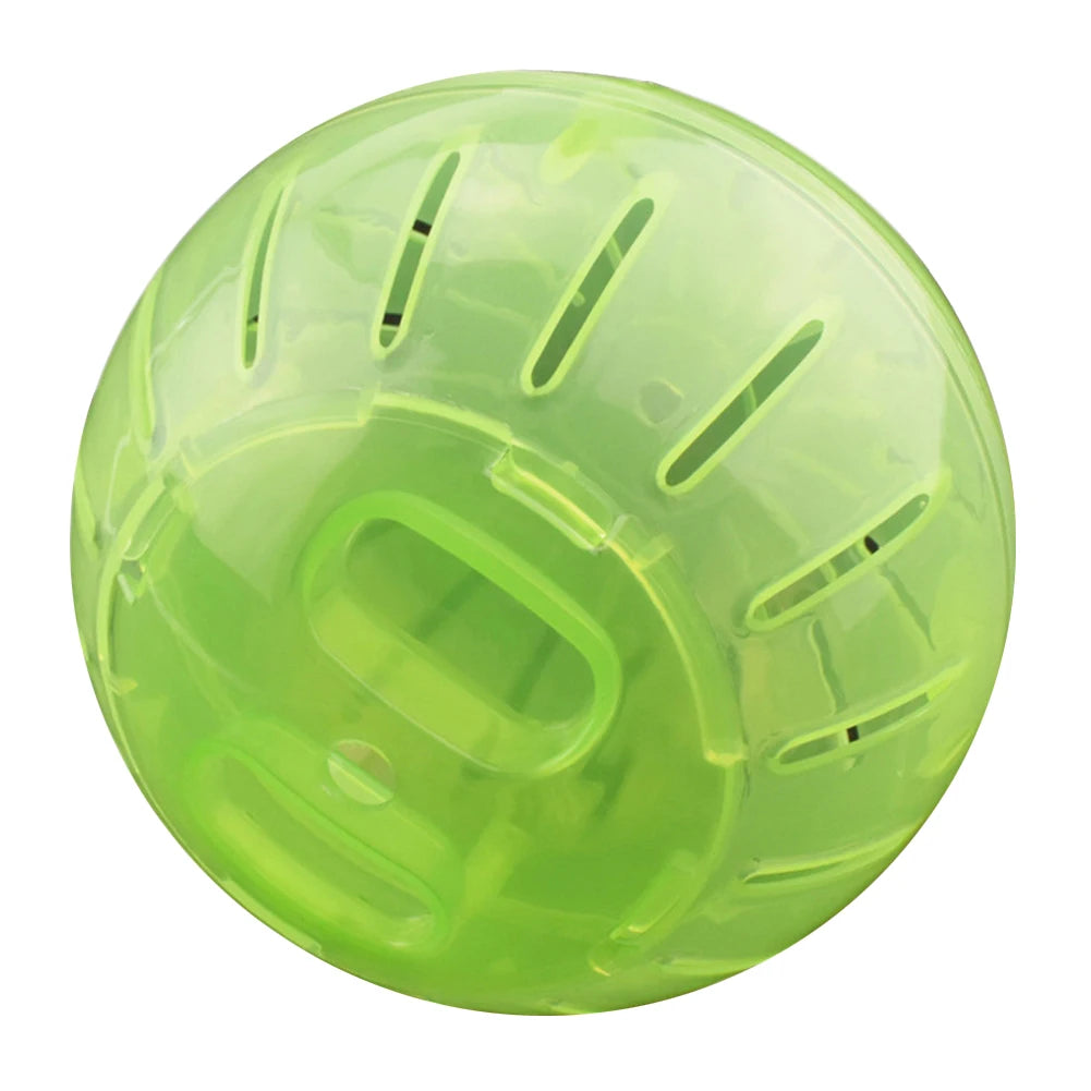 Mini Portable Pet Jogging Ball Plastic Gerbil Hamster Running Ball Accessories