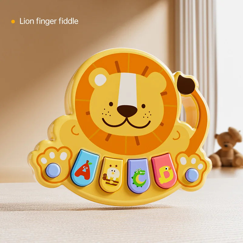 Musical Kids Electronic Piano Toy Learning Music Lion Music Baby Toys Multifunctional Electronic Musical Instrument Toy Gifts