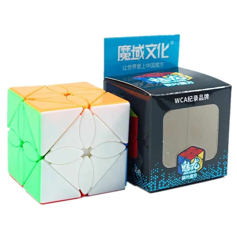 MoYu MeiLong Series Alien Magic Cube 2x2 3x3 4x4 5x5 Professional Speedcube Cubo Magico Puzzle Children Kids Gift Toy Cubes