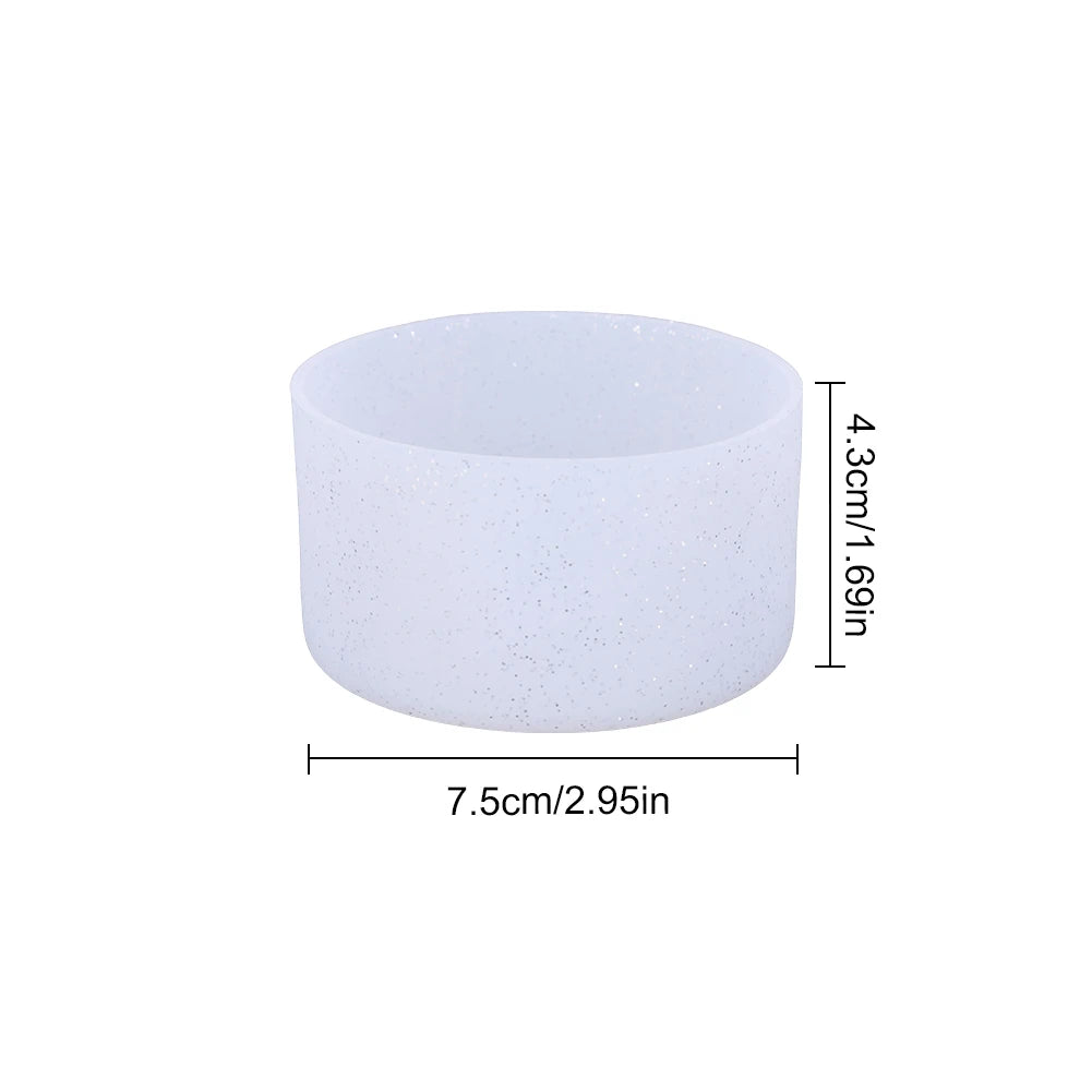 Silicone Water Bottle Boot Anti-Slip Bottom Cover Heat Insulation Bottom Protector for Stanley 20-40oz Water Bottle