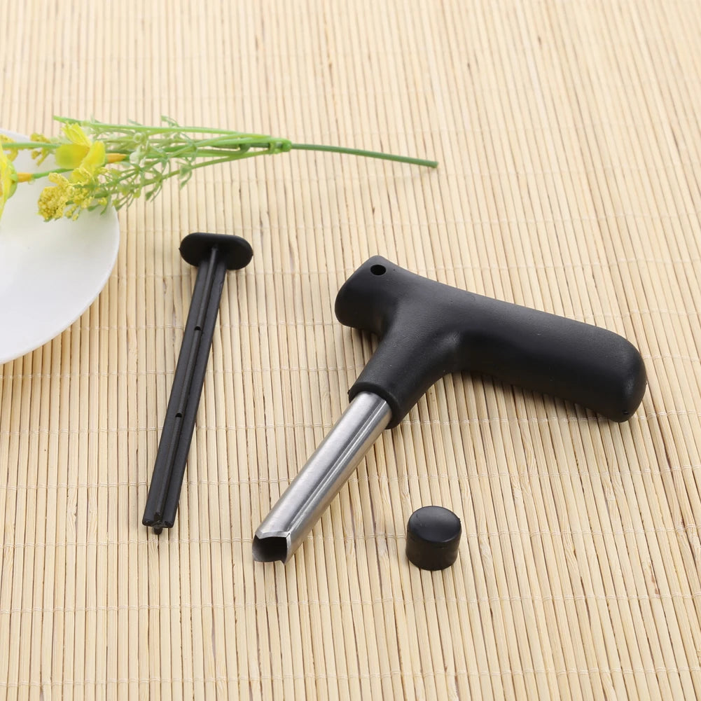 Stainless Steel Coconut Hole Maker Durable Coconut Shell Opener Food Grade Multi-function Creative Portable Kitchen Accessories