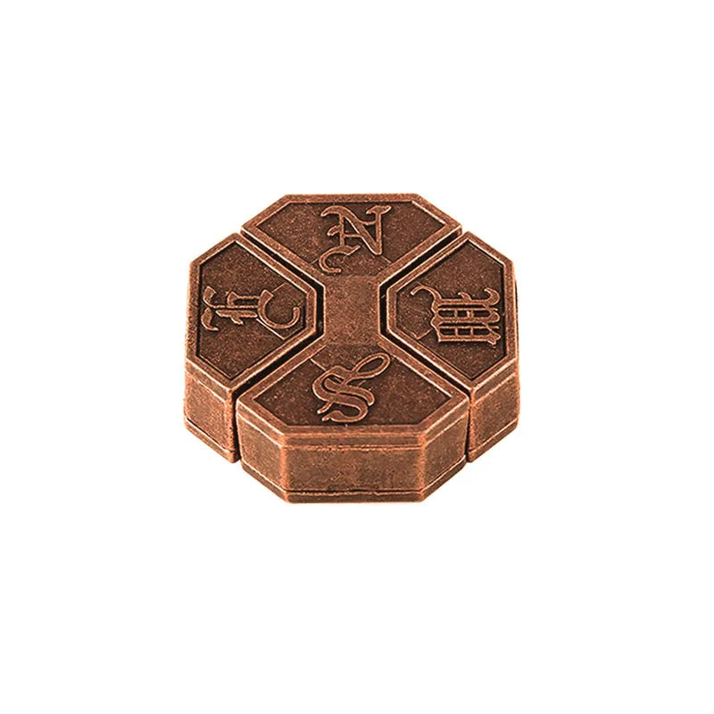 Metal Puzzle Toys for Children Adults Rompecabezas Metalico 3D Iq Brain Teaser Casse Tete Juguetes Y Aficiones Toys for Children