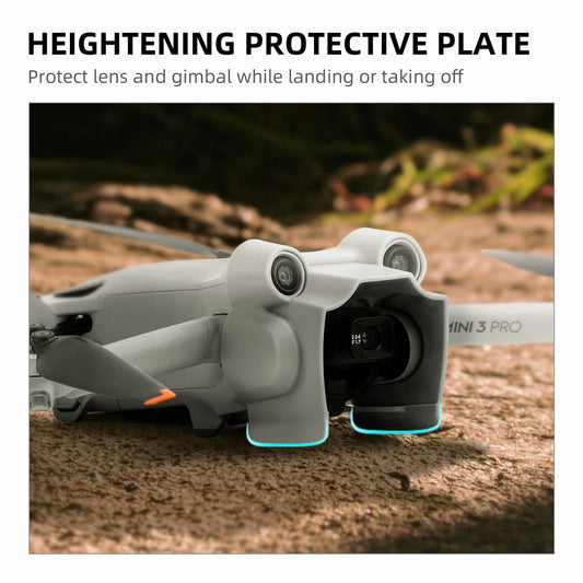 Gimbal Cameras Lens Hood Covers Anti-Glare Sunshade Holder Cap for DJI Mini 3 Pro Drones Parts Accessories