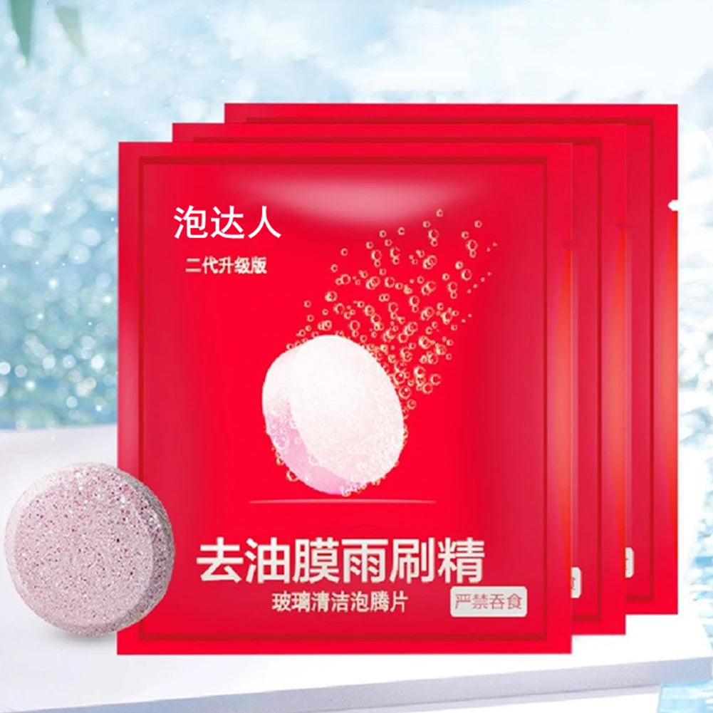 Strong Cleaning Effervescent Tablets Car Effervescent Tablets Windscreen Wiper Cleaning Tablets Household Cleaning Tablets