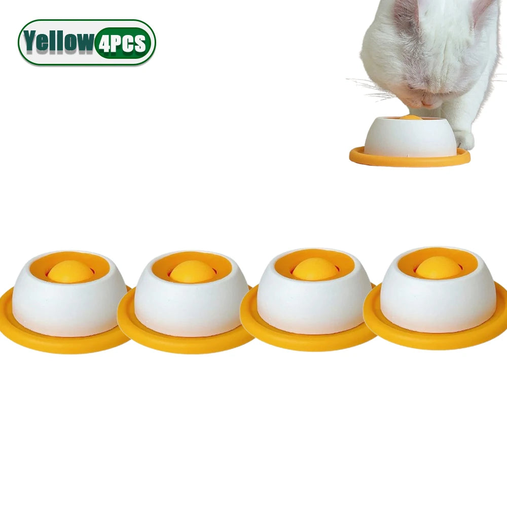 Mental Stimulation Licking Mat Slow Feeder Puzzle Toy for Dogs Cats Promotes Calmness Prevents Gulping Non Tip Design for Meals