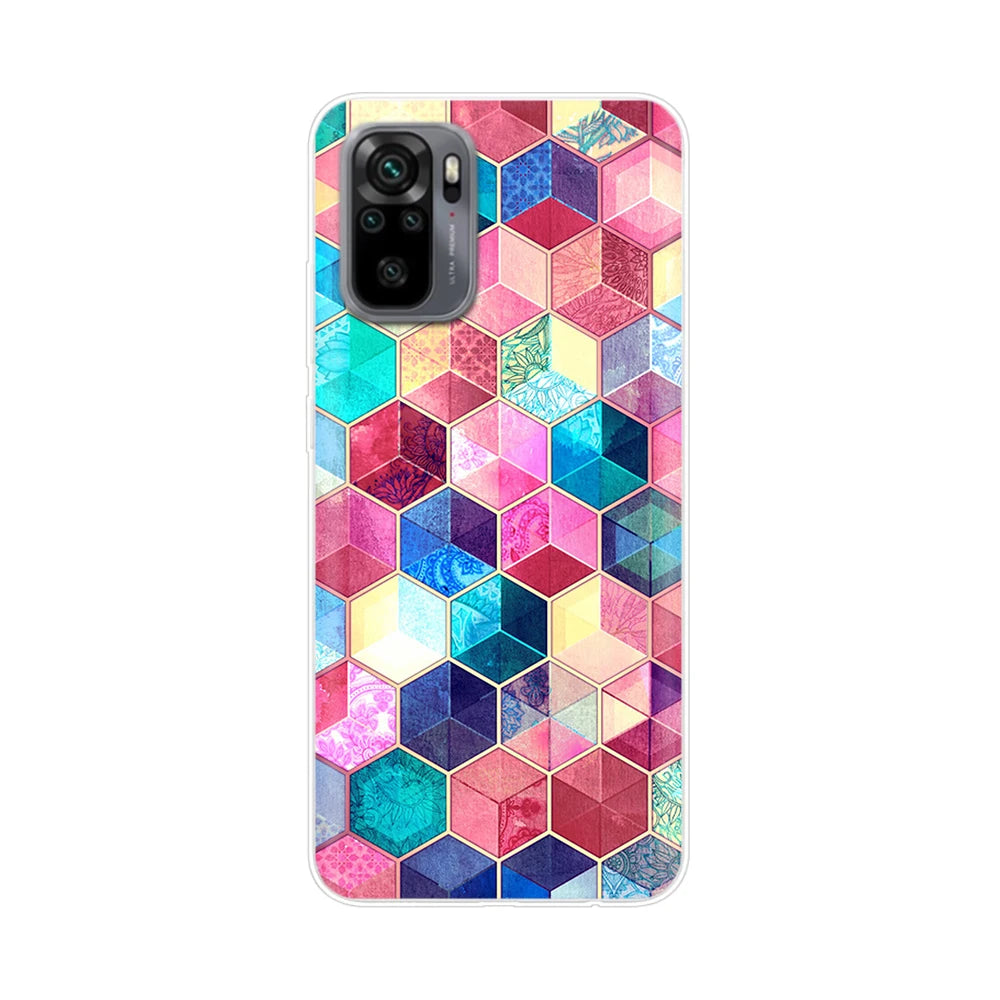 For Xiaomi Poco M5s Case Soft TPU Silicone Phone Case Cover For Xiaomi Poco M5s Back Cases Bumper PocoM5s M 5 s Coque Fundas