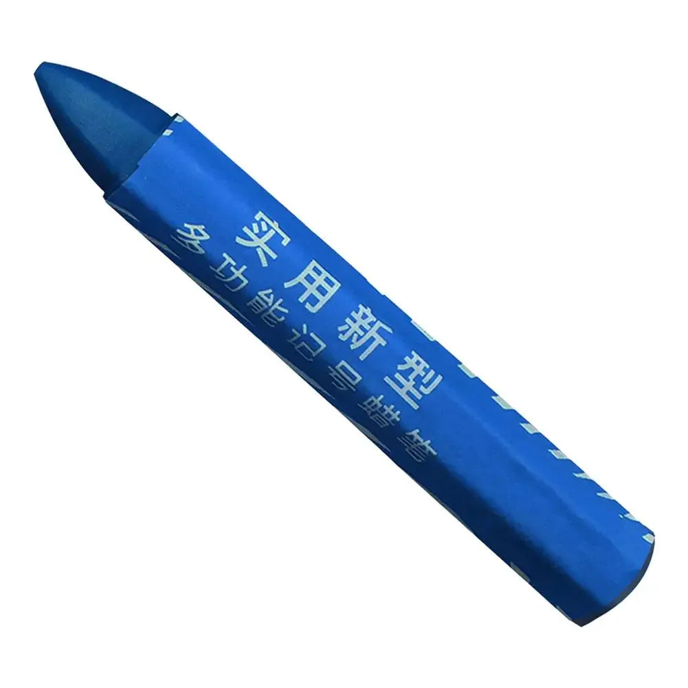 Crayon Marker For Tire Waterproof Paint Marker Pen Car Tyre Tread Care Portable Fade Resistant Tire Crayons For Stones Tile K8Z8
