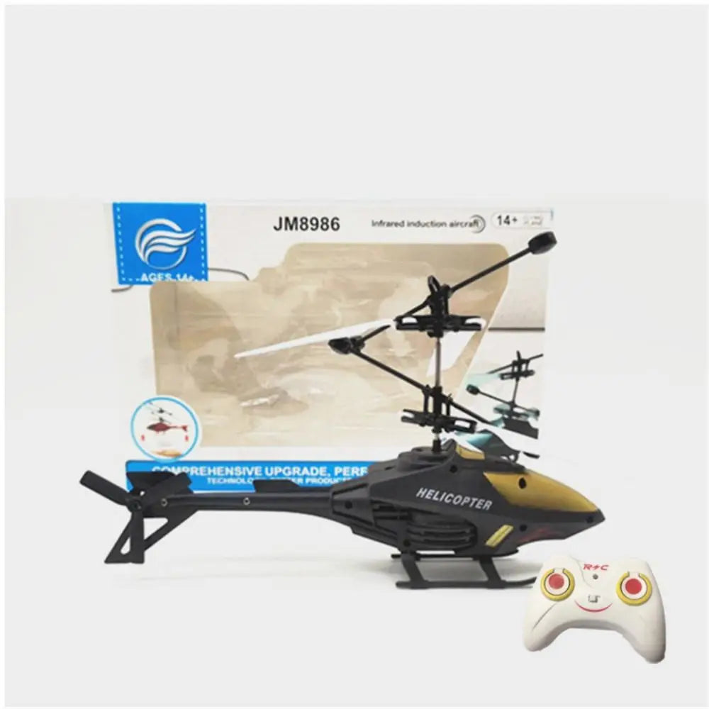 Hobbies Rechargeable Mini Drone Remote Control Plane Flying Helicopter Toy RC Helicopters